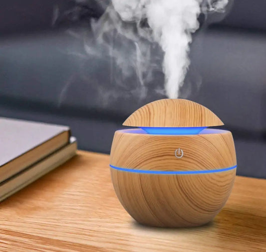 Air Humidifier - Natural wooden finish